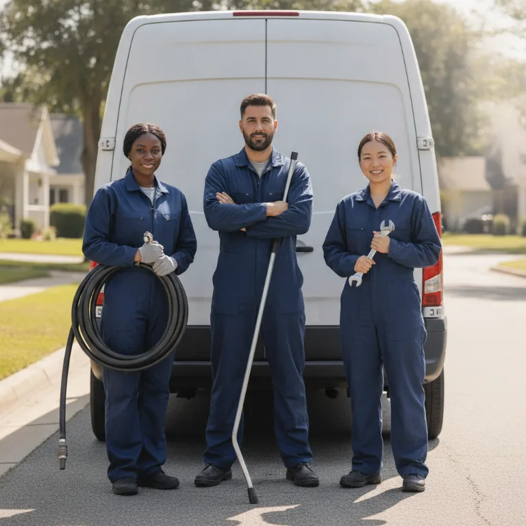 Septic Tank Pumping team in Mid-City