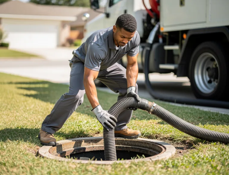 Septic Tank Pumping service in Mid-City